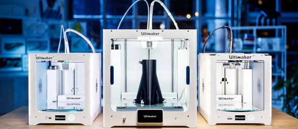 Quelle imprimante 3D choisir - les imprimantes Ultimaker